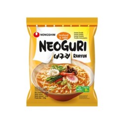 Instant Ramen Korean Noodles Neoguri Seafood 120gr