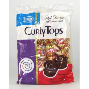 Curly Tops Chocolates 150gr- Ricoa