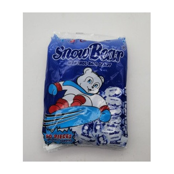 Snow Bear Menthol Candy 230gr (50pcs)