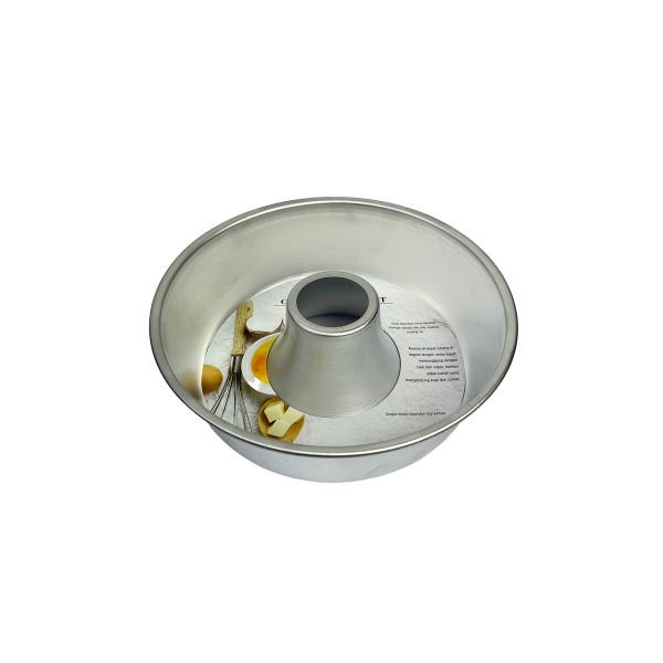Chiffon Cake Baking Pan 23cm Jawa