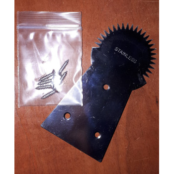 Coconut Grater Blade (Kudkuran) Blade only