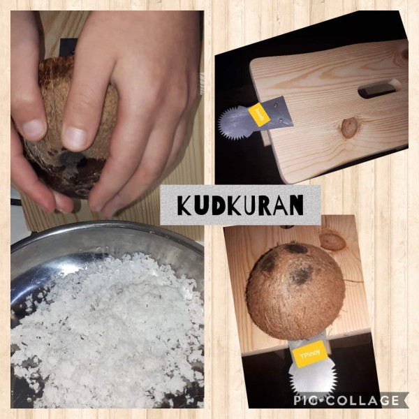 Coconut Grater Complete (Kudkuran)