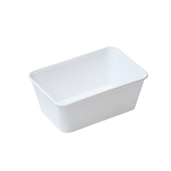 Disposable Foood Containers w/ lids 750cc 10pcs