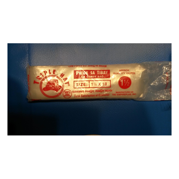 Ice Candy Wrapper 100pcs.