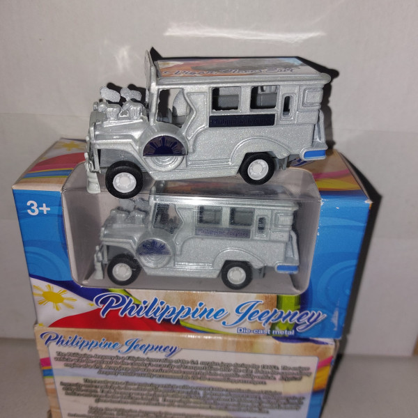 Philippine Jeefney toys / Souvenir Color Gray (Metal)