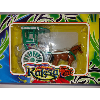 Philippine Kalesa Color Green (Die Cast Metal)