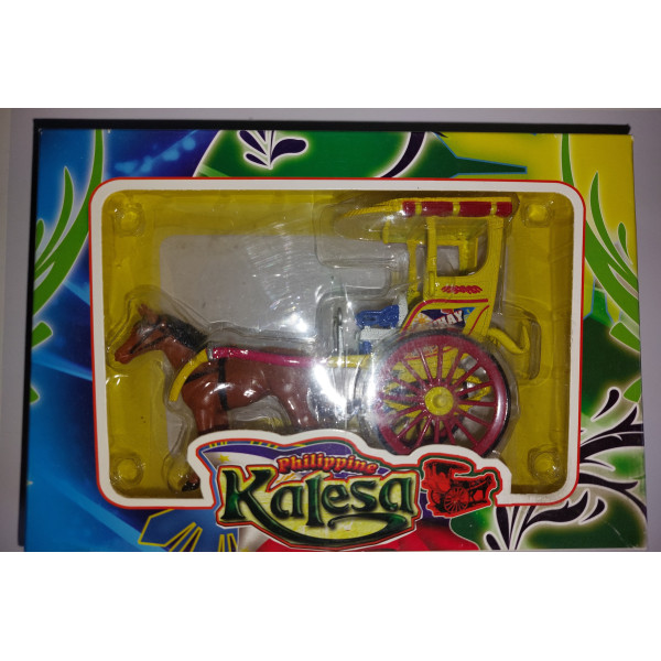 Philippine Kalesa Color Yellow (Die Cast Metal)