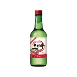 Soju Drinks Cherry 360ml / 12% Oppa