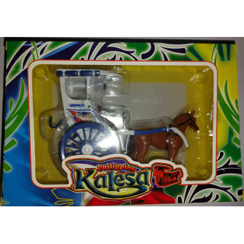 Philippine Kalesa Color White (Die Cast Metal)