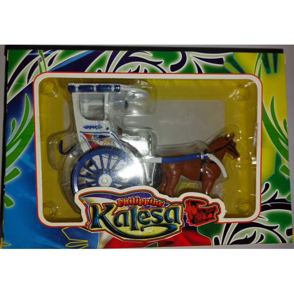 Philippine Kalesa Color White (Die Cast Metal)