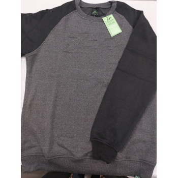 SweatShirt / Athletic Shirt for Men XL Dark Gray w/ Black Color	(Orig. price €59)