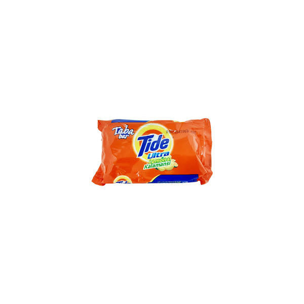 Tide Detergent Bar Ultra Lemon Kalamansi 125gr