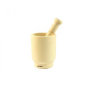 WOODEN MORTAR & PESTLE 6.5cm