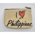 Php Mini Purse ILovePhp design 8.5x11cm