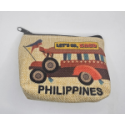 Php Mini Purse Jeefney design 8.5x11 cm