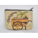 Php Mini Purse Sorbetes Cart design 8.5x11cm