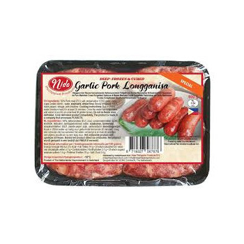 Pork Garlic Longganisa 500gr Nida