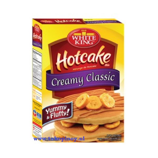 Hotcake & Waffle mix 400gr - White King
