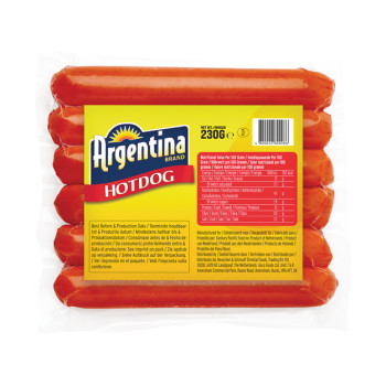 Argentina Hotdog Regular 230gr