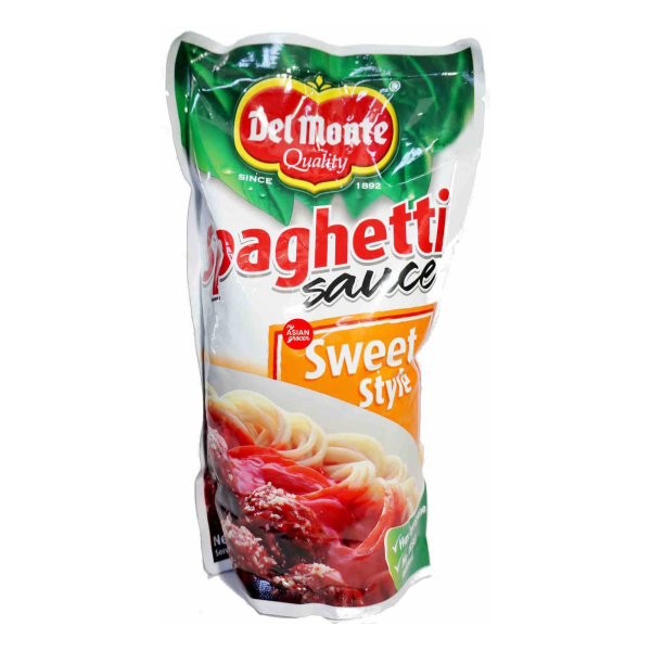 Spaghetti Sauce Sweet Style 1kg Del Monte