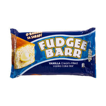 Fudgee Barr Vanilla 410gr - Suncrest Foods