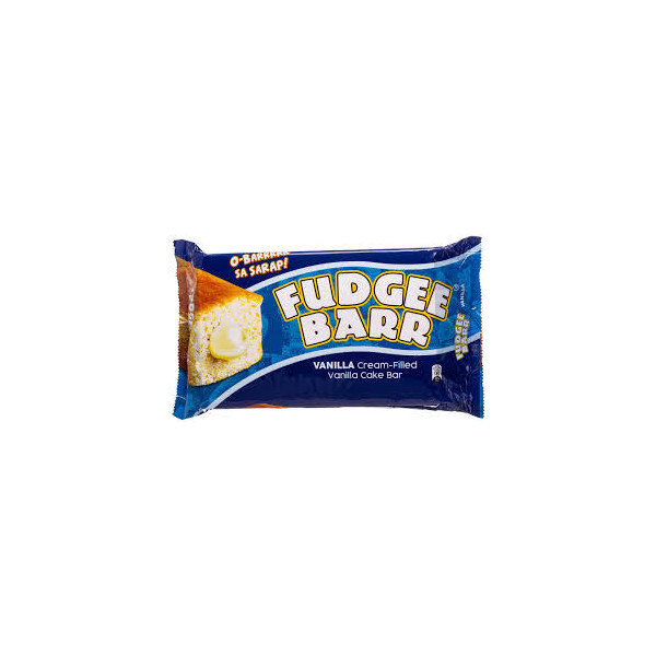 Fudgee Barr Vanilla 410gr - Suncrest Foods
