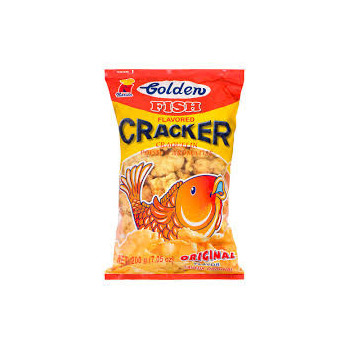 Golden Fish Crackers Original 200gr