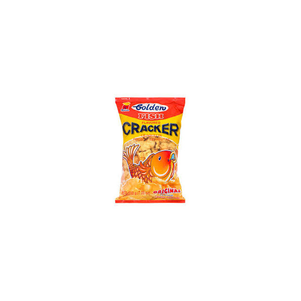 Golden Fish Crackers Original 200gr