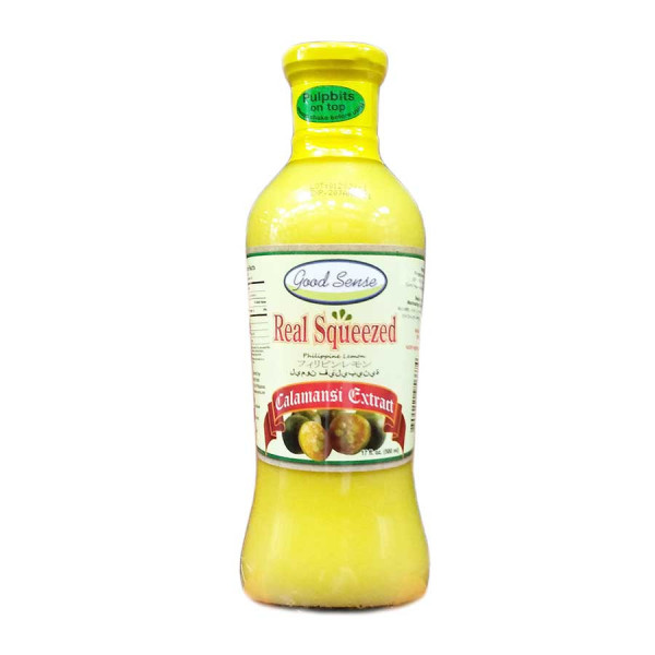 Calamansi Pure Extract 500ml - Good Sense