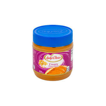 Lady’s Choice Creamy Peanut Butter 340gr