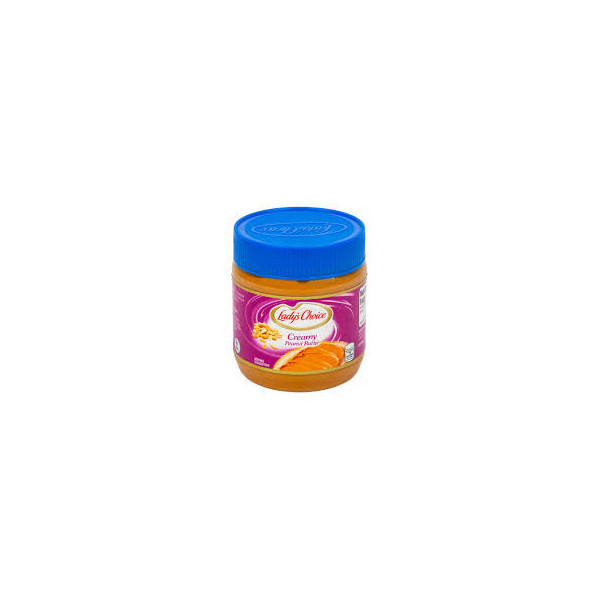 Lady’s Choice Creamy Peanut Butter 340gr