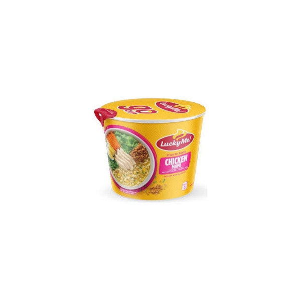 Lucky Me Mini Cup Noodles Chicken Mami 39gr