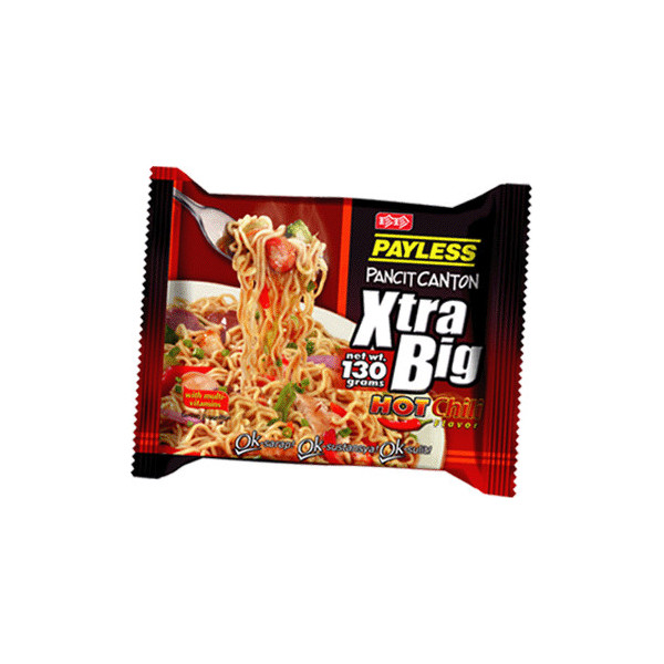 Pancit Canton Extra Big Hot Chili 125gr - Payless