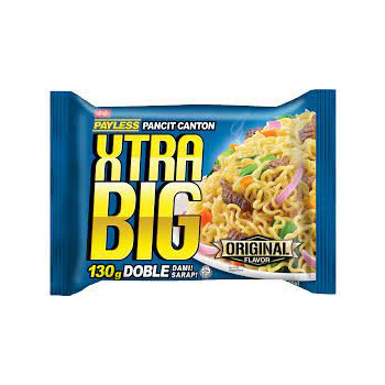 Pancit Canton Extra Big Original 125gr - Payless