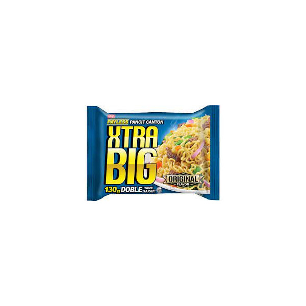 Pancit Canton Extra Big Original 125gr - Payless