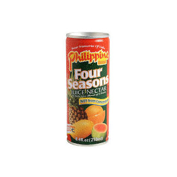 Four Seasons Nectar 250ml - Philippine Brand