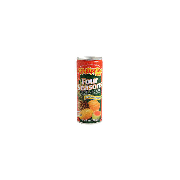 Four Seasons Nectar 250ml - Philippine Brand