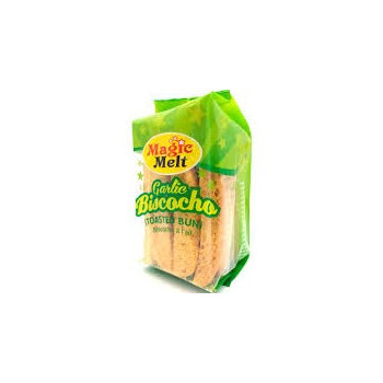Biscocho Garlic Toasted Bun 150gr - Magic Melt