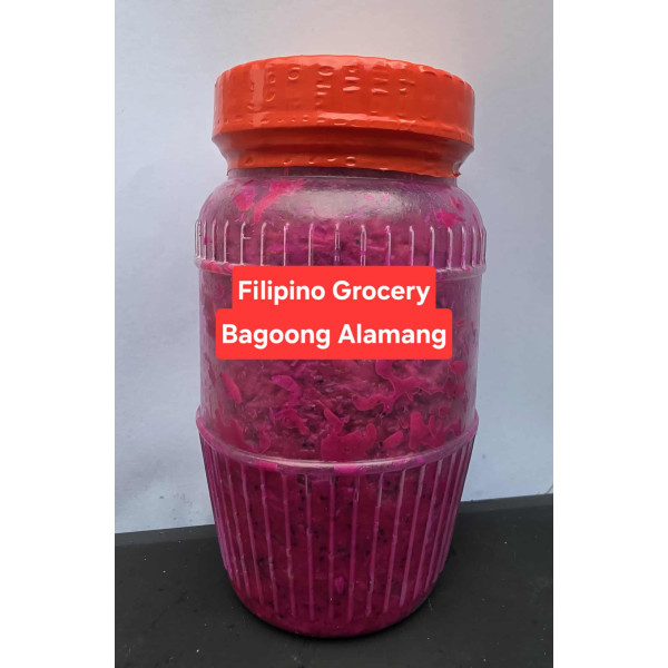 Bagoong Alamang (red color) 250ml