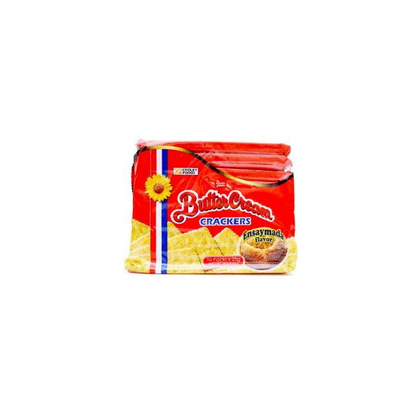 Butter Cream Crackers Ensaymada Flavor 250gr