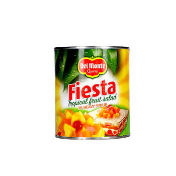Fruit Cocktail Fiesta BIG in Syrup 3,033kg Del Monte Fiesta
