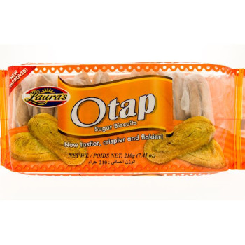 Otap Classic Sugar Biscuits 210gr - Lauras