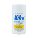 Milcu 2n1 Underarm & Foot Deodorant Powder 80gr