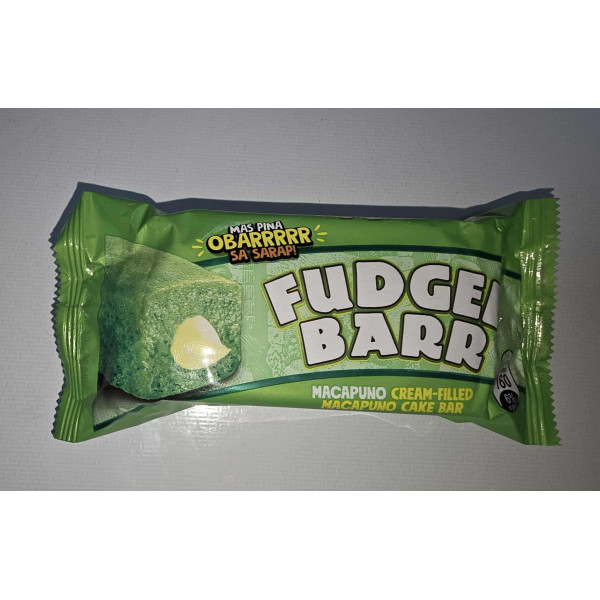 Fudgee Barr Macapuno 41gr Suncrest Foods