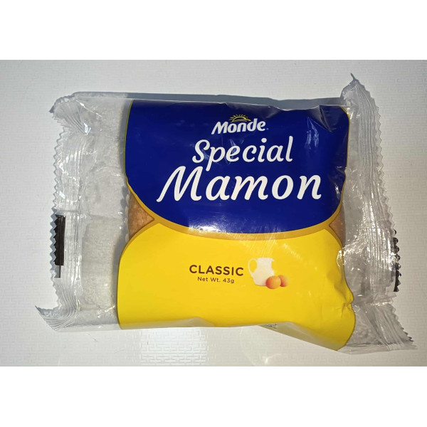 Mamon Cake Special 43gr Monde