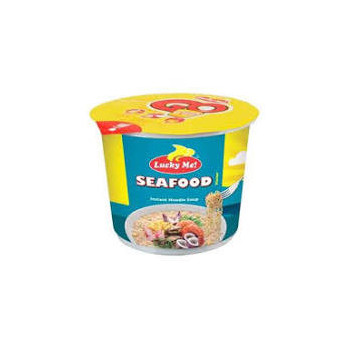 Lucky Me Go Cup Mini Seafood 40gr