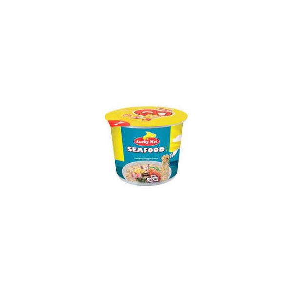 Lucky Me Go Cup Mini Seafood 40gr
