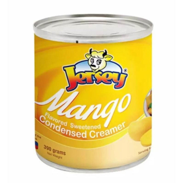 Jersey Condensed milk Mango Flavor 390gr