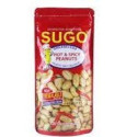 Sugo Peanuts Greaseless Hot and Spicy 100gr