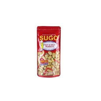 Sugo Peanuts Greaseless Hot and Spicy 100gr